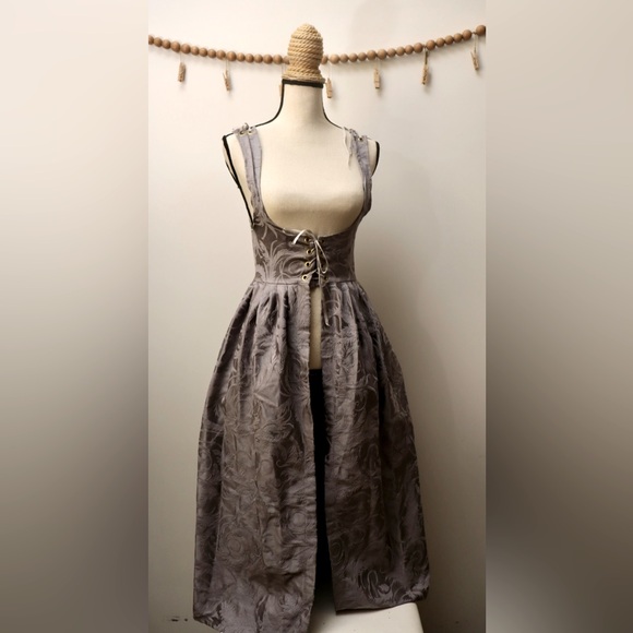 HAND MADE Renaissance Underbust and Skirt - Corseted adjustable - Picture 2 of 13